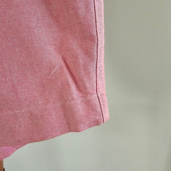 Banana Republic Salmon/Pinkish hue shorts - Size 34 waist - Picture 4 of 7